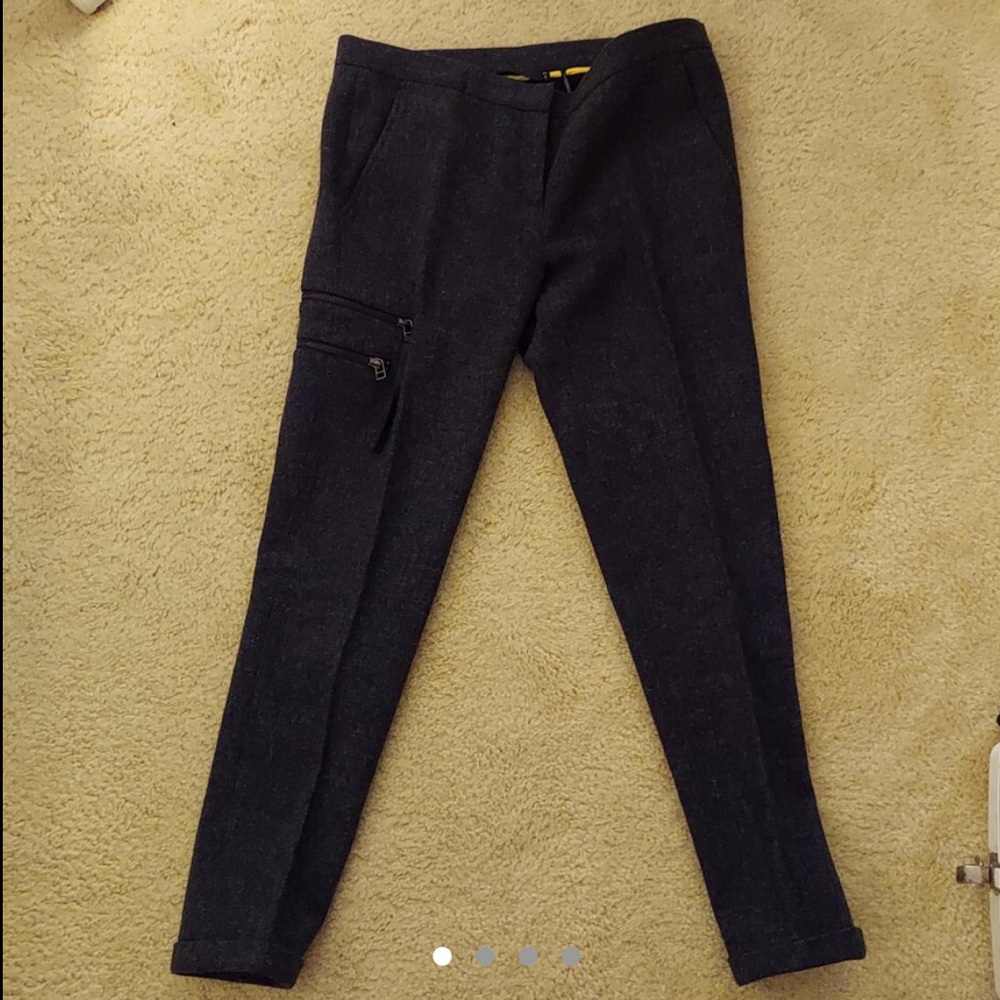 L.A.M.B GWEN STEFANI 100% WOOL TROUSERS